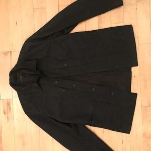 RAG AND BONE men’s pea coat size large